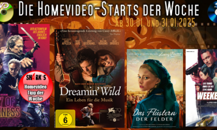 Homevideo-Starts der Woche <br><strong>Neu ab 30.01.2025 und 31.01.2025</strong><br>auf DVD und BluRay-Disc