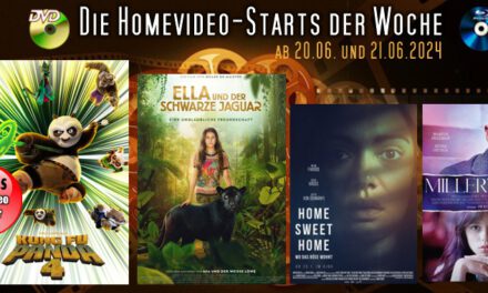 Homevideo-Starts der Woche <br><strong>Neu ab 20.06.2024 und 21.06.2024</strong><br>auf DVD und BluRay-Disc