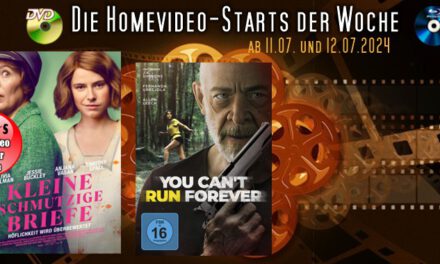 Homevideo-Starts der Woche <br><strong>Neu ab 11.07.2024 und 12.07.2024</strong><br>auf DVD und BluRay-Disc