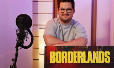 BORDERLANDS:  <strong> <br> Comedian Chris Tall begeistert als schräger Roboter Claptrap</strong>