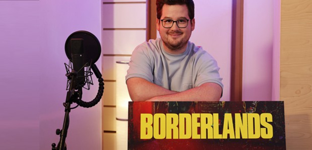 BORDERLANDS:  <strong> <br> Comedian Chris Tall begeistert als schräger Roboter Claptrap</strong>