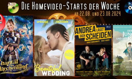 Homevideo-Starts der Woche <br><strong>Neu ab 22.08.2024 und 23.08.2024</strong><br>auf DVD und BluRay-Disc