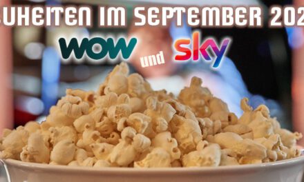 <strong>SKY und WOW Neuheiten</strong><br> im September2024