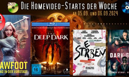 Homevideo-Starts der Woche <br><strong>Neu ab 05.09.2024 und 06.09.2024</strong><br>auf DVD und BluRay-Disc