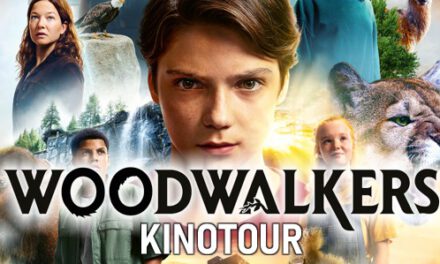 Die Stars hautnah… <strong> <br> Kinotour von „Woodwalkers“ </strong>