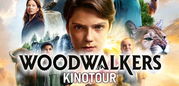 Die Stars hautnah… <strong> <br> Kinotour von „Woodwalkers“ </strong>