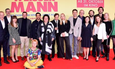 Premiere in München<strong> <br> „Alter weisser Mann“</strong>