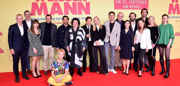 Premiere in München<strong> <br> „Alter weisser Mann“</strong>