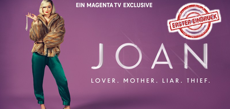 Erster Eindruck<br><strong> „Joan“ </strong>Staffel 1 <br> Krimi-Serie (MagentaTV)