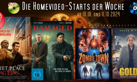 Homevideo-Starts der Woche <br><strong>Neu ab 10.10.2024 und 11.10.2024</strong><br>auf DVD und BluRay-Disc