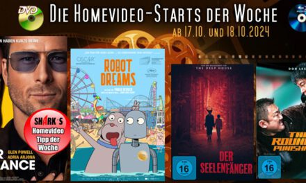 Homevideo-Starts der Woche <br><strong>Neu ab 17.10.2024 und 18.10.2024</strong><br>auf DVD und BluRay-Disc