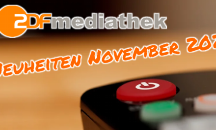 <strong>ZDFMediathek Neuheiten</strong><br> im November 2024