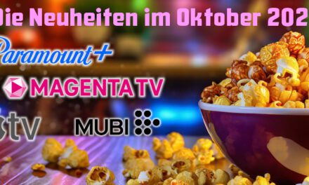 Die Streaminghighlights von <br><strong>AppleTV, MagentaTV, Mubi, Paramount+</strong><br> im Oktober 2024