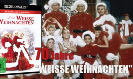 70 Jahre<strong> „WEISSE WEIHNACHTEN“ </strong> <br> Erstmals als 4K UHD Version