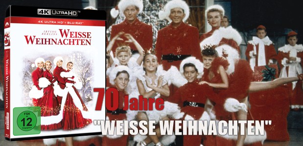 70 Jahre<strong> „WEISSE WEIHNACHTEN“ </strong> <br> Erstmals als 4K UHD Version