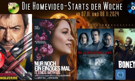 Homevideo-Starts der Woche <br><strong>Neu ab 07.11.2024 und 08.11.2024</strong><br>auf DVD und BluRay-Disc