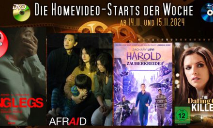 Homevideo-Starts der Woche <br><strong>Neu ab 14.11.2024 und 15.11.2024</strong><br>auf DVD und BluRay-Disc