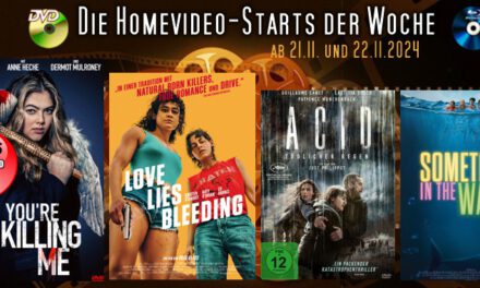 Homevideo-Starts der Woche <br><strong>Neu ab 21.11.2024 und 22.11.2024</strong><br>auf DVD und BluRay-Disc