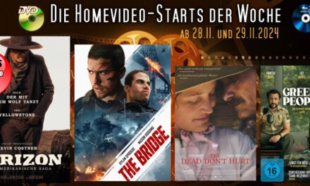 Homevideo-Starts der Woche <br><strong>Neu ab 28.11.2024 und 29.11.2024</strong><br>auf DVD und BluRay-Disc