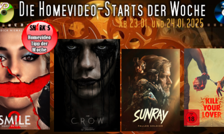 Homevideo-Starts der Woche <br><strong>Neu ab 23.01.2025 und 24.01.2025</strong><br>auf DVD und BluRay-Disc