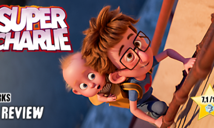 Review: <strong>„SUPER CHARLIE“</strong><br>SciFi-Animationsfilm